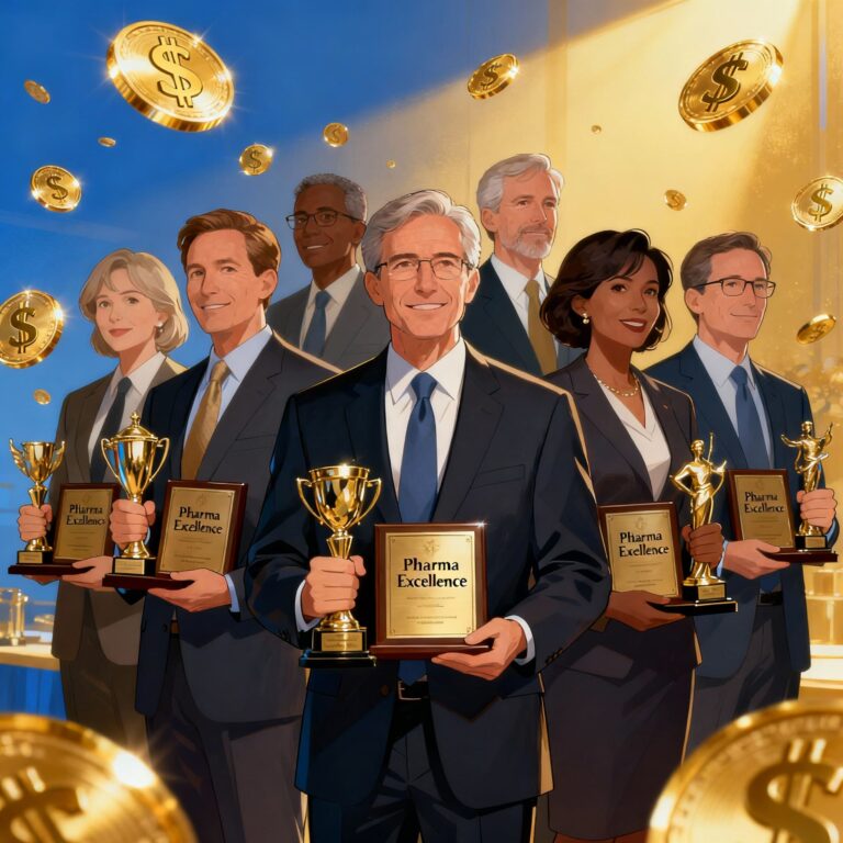 Highest Paid Pharma CEOs 2025