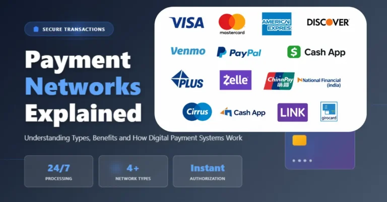 Payment Networks Explained Types, Benefits and How They Work