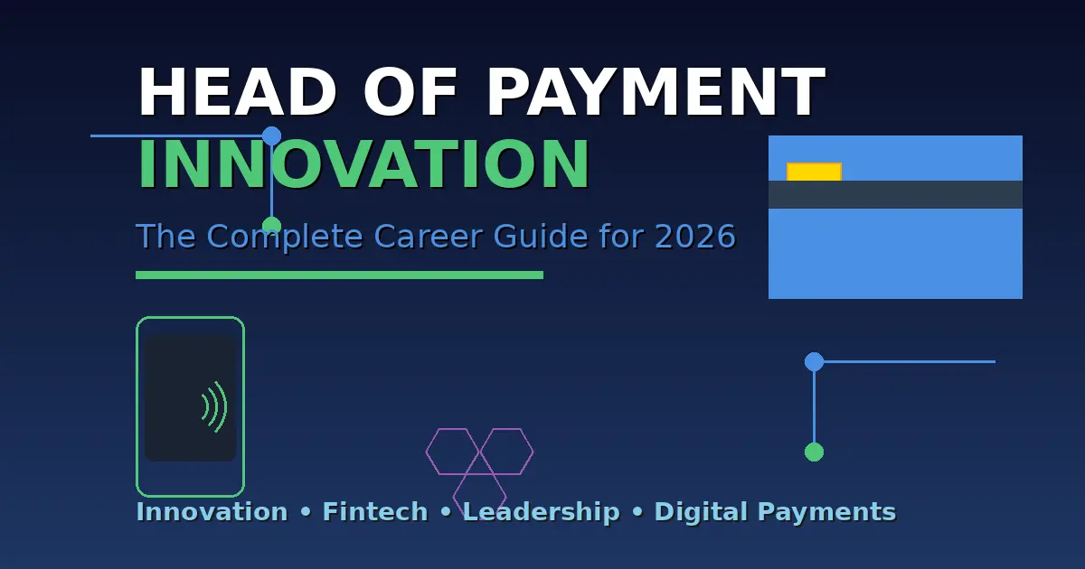 Head of Payment Innovation